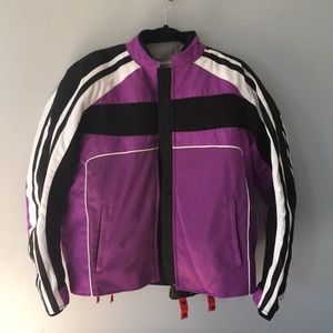 Ladies motorcycle jacket